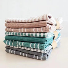Load image into Gallery viewer, 100% Natural Cotton Kitchen Towels