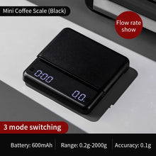 Load image into Gallery viewer, Bincoo Intelligent Coffee Scale with Automatic Timer