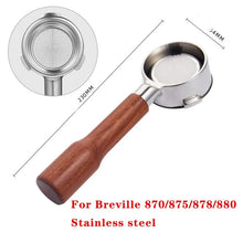 Load image into Gallery viewer, 54mm Bottomless Portafilter