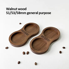 Load image into Gallery viewer, 51/53/58MM Wooden Coffee Tamper Station