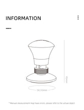 Load image into Gallery viewer, 58MM Espresso Tamper with Constant Coffee Leveler