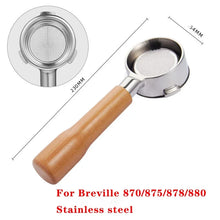 Load image into Gallery viewer, 54mm Bottomless Portafilter