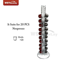 Load image into Gallery viewer, Elegant Nespresso Capsule Rack