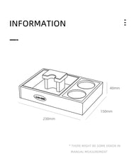 Load image into Gallery viewer, Anti-slip Base Knock Box Fit 51-58mm Portafilters Tamping Station