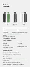 Load image into Gallery viewer, TIMEMORE Chestnut C3S / C3ESP Manual Coffee Grinder