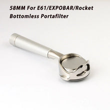Load image into Gallery viewer, 58mm Bottomless Hollow Portafilter