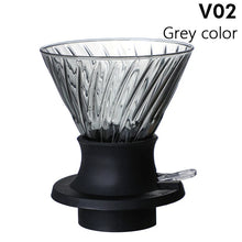 Load image into Gallery viewer, Immersion Glass Coffee Dripper