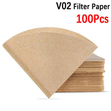 Load image into Gallery viewer, Immersion Glass Coffee Dripper