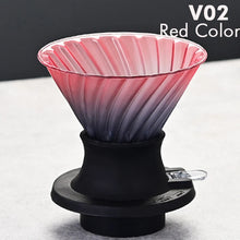 Load image into Gallery viewer, Immersion Glass Coffee Dripper