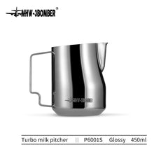 Load image into Gallery viewer, MHW-3BOMBER 350ml 450ml Turbo Milk Frothing Pitcher