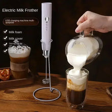 Load image into Gallery viewer, Milk Frother 2-in-1 USB Rechargeable