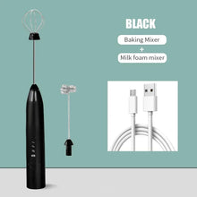 Load image into Gallery viewer, Milk Frother 2-in-1 USB Rechargeable