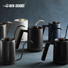 Load image into Gallery viewer, MHW-3BOMBER Pour Over Coffee Kettle 400ml/600ml