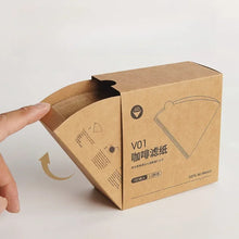 Load image into Gallery viewer, Coffee Filter Paper Hand-brewed Coffee