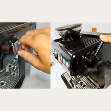 Load image into Gallery viewer, Breville barista express custom side lever