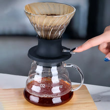 Load image into Gallery viewer, Immersion Glass Coffee Dripper