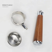 Load image into Gallery viewer, 58mm 3ear Naked / Bottomless portafilter