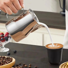 Load image into Gallery viewer, Coffee Milk Frothing Pitcher