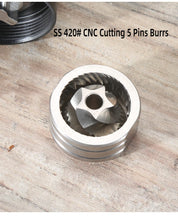 Load image into Gallery viewer, Manual Coffee Grinder Stainless Steel