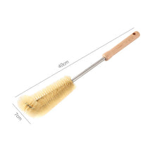Load image into Gallery viewer, Wooden cleaning brush