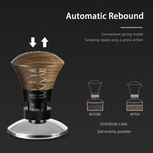 Load image into Gallery viewer, 58MM Espresso Tamper with Constant Coffee Leveler