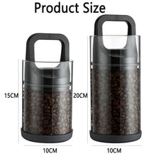 Load image into Gallery viewer, Coffee Beans Vacuum Sealed Container