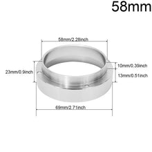 Load image into Gallery viewer, 51/53/54/58mm Espresso Coffee Dosing Ring