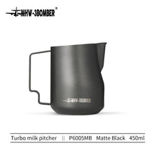 Load image into Gallery viewer, MHW-3BOMBER 350ml 450ml Turbo Milk Frothing Pitcher