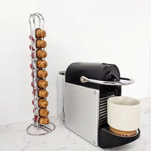 Load image into Gallery viewer, Elegant Nespresso Capsule Rack