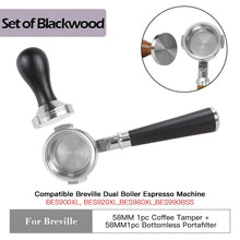 Load image into Gallery viewer, 58mm Bottomless Portafilter for Breville