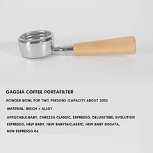 Load image into Gallery viewer, 58mm Coffee Bottomless Portafilter For GAGGIA
