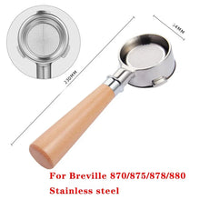 Load image into Gallery viewer, 54mm Bottomless Portafilter