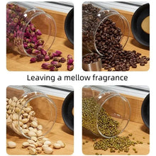 Load image into Gallery viewer, Multi Capacity Manual Vacuum Coffee Bean Storage Sealed Jar