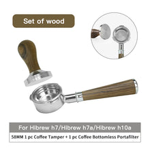 Load image into Gallery viewer, 58mm Bottomless Portafilter For Hibrew