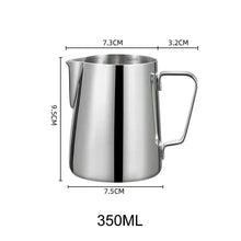 Load image into Gallery viewer, Coffee Milk Frothing Pitcher