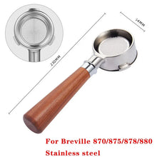 Load image into Gallery viewer, 54mm Bottomless Portafilter