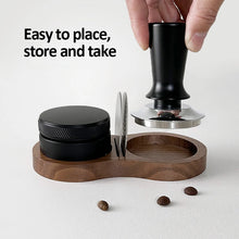 Load image into Gallery viewer, 51/53/58MM Wooden Coffee Tamper Station