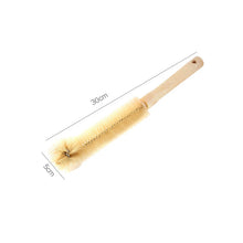 Load image into Gallery viewer, Wooden cleaning brush