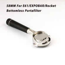 Load image into Gallery viewer, 58mm Bottomless Hollow Portafilter