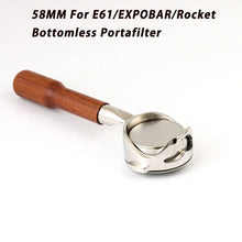 Load image into Gallery viewer, 58mm Bottomless Hollow Portafilter