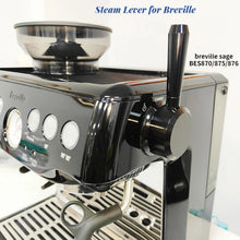 Load image into Gallery viewer, Breville barista express custom side lever