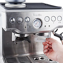 Load image into Gallery viewer, 54mm Silicone Steam Ring Espresso