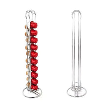 Load image into Gallery viewer, Elegant Nespresso Capsule Rack