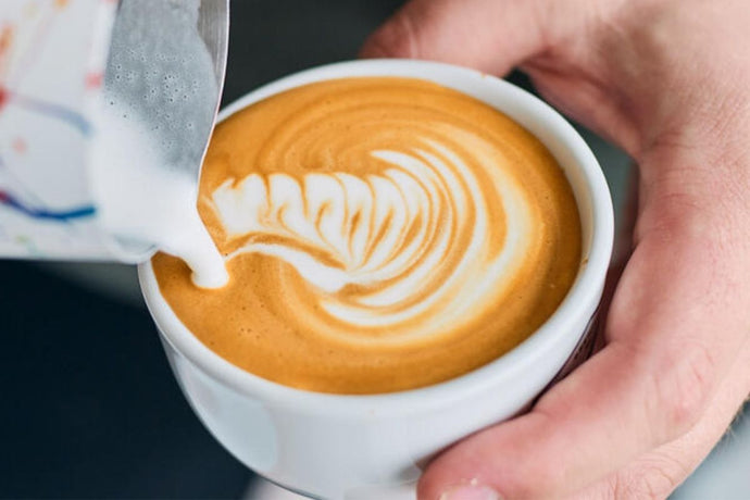 Latte Art Tutorial - How to Pour a Swan
