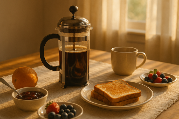 Step-by-Step Guide to Brewing with a French Press