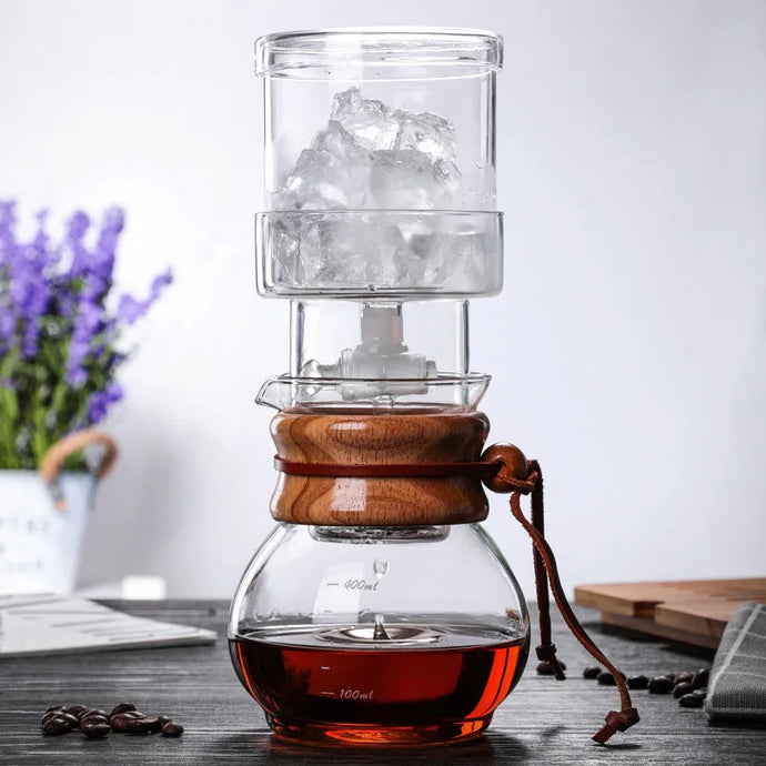 Glass Coffee Dripper Pot