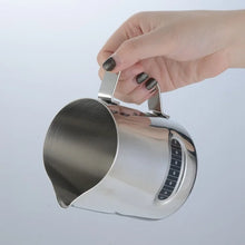 Load image into Gallery viewer, Temperature gauged steaming jug
