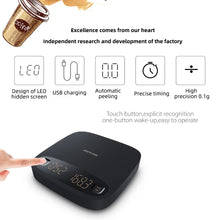 Load image into Gallery viewer, Soft touch digital Scale With Timer
