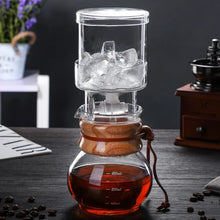 Load image into Gallery viewer, Glass Coffee Dripper Pot
