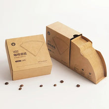 Load image into Gallery viewer, Coffee Filter Paper Hand-brewed Coffee
